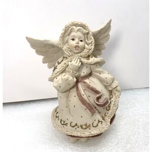 Sarah's Angels Alexandria Cherub Figurine MindSpring 2000 4.5" Angel #30807